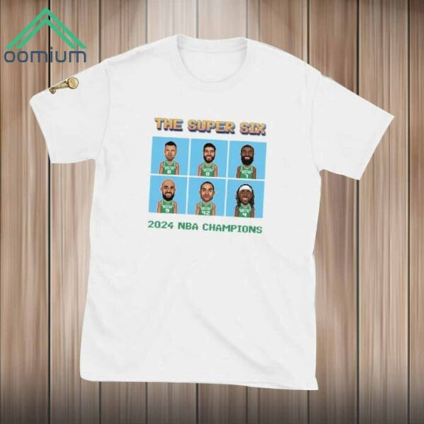 Celtics The Super Six The Finals Champions Shirt