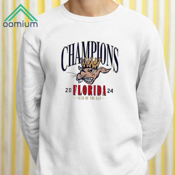 Champions Florida Year Of The Rat 2024 Shirt