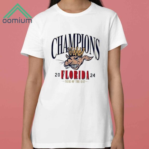 Champions Florida Year Of The Rat 2024 Shirt