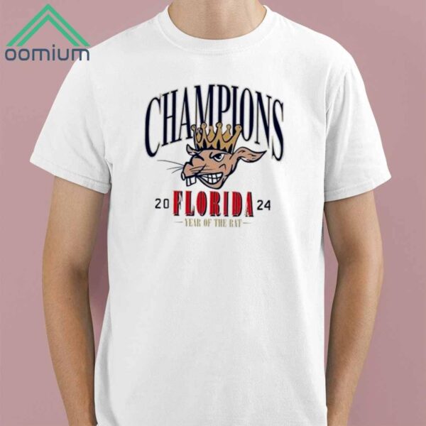 Champions Florida Year Of The Rat 2024 Shirt