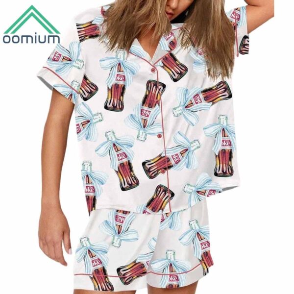 Coke Drinking Pajama Set