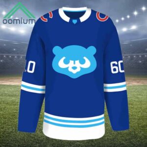 Cubs Hockey Jersey 2024 Giveaway