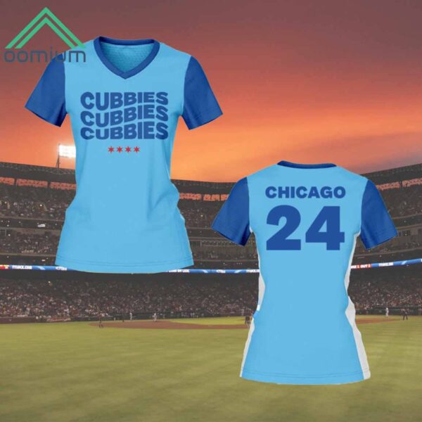 Cubs Women In Sport Week Night Shirt 2024 Giveaway