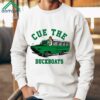 Cue The Duck Boats BOSTON Champs Shirt