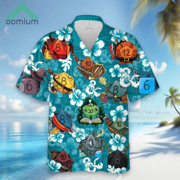 Custom Dnd Hawaiian Shirt