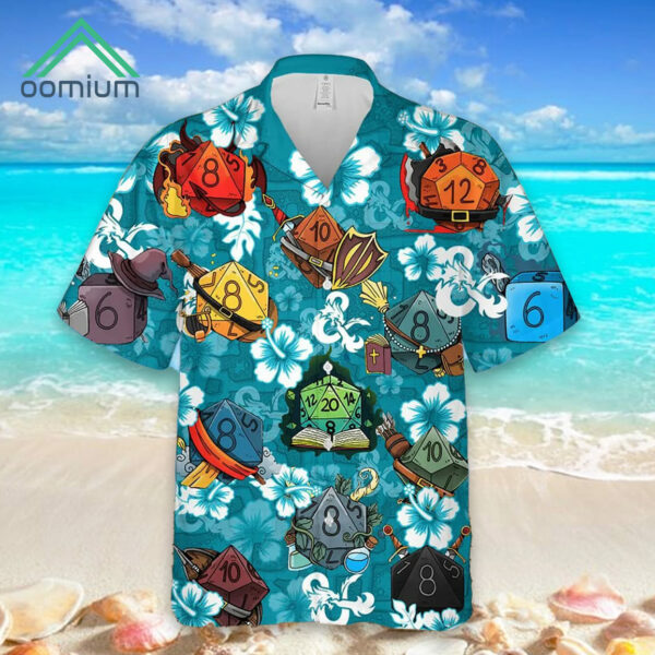 Custom Dnd Hawaiian Shirt