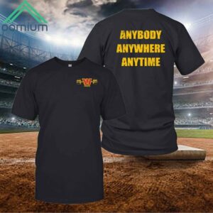 Dan Quinn Anybody Anywhere Anytime Shirt