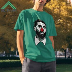 Dave Portnoy Clown Kyrie Irving Shirt