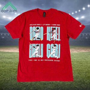 Diamondbacks 4 Home Run Player Shirt 2024 Giveaway 1