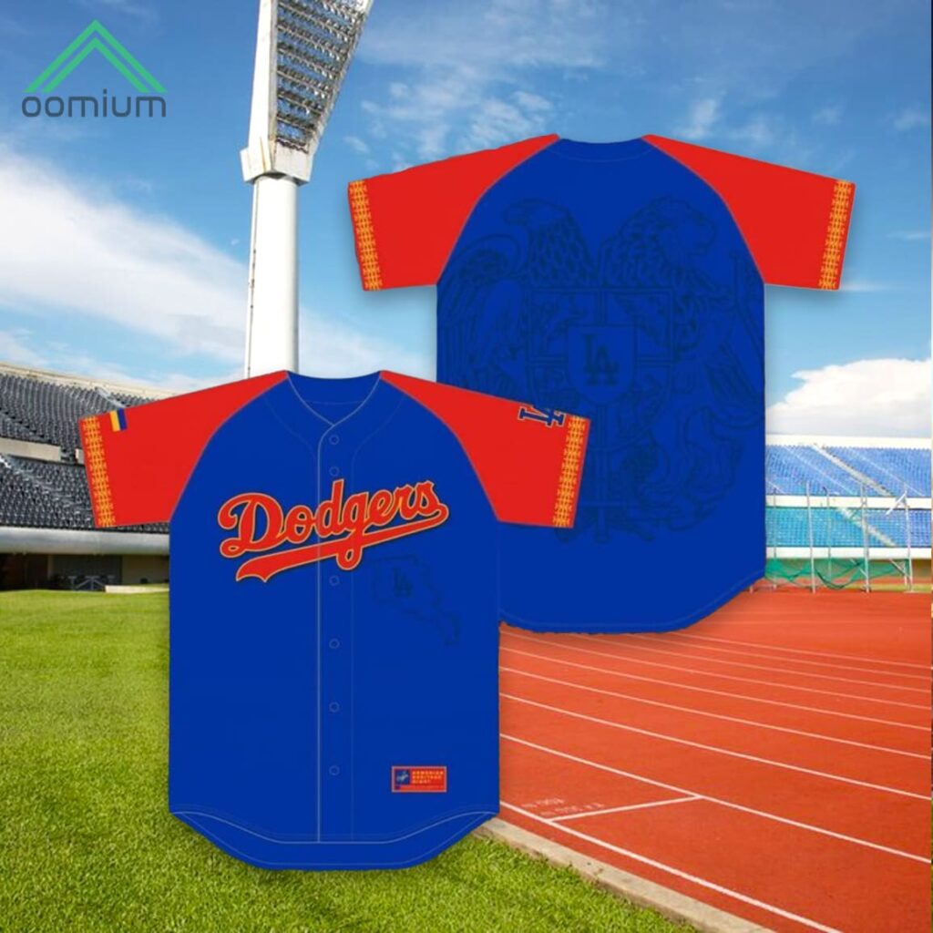 Dodgers Armenian Heritage Night Jersey 2024 Giveaway