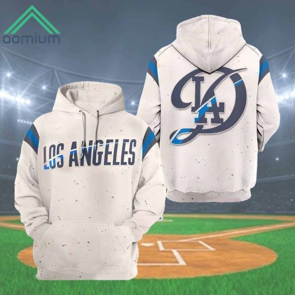 Dodgers City Connect Hoodie 2024