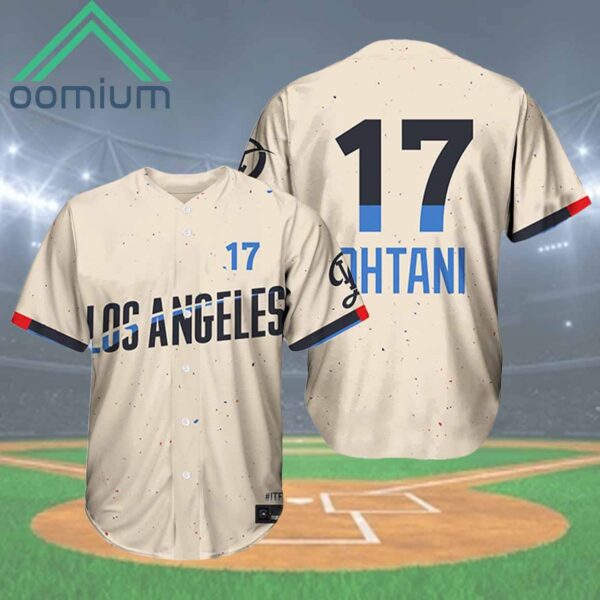 Dodgers City Connect Jersey 2024