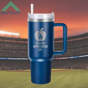 Dodgers Teacher Appreciation Day Stanley Tumbler 2024 Giveaway