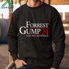 Forrest Gump 24 I Just Felt Like Running Shirt