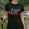 Forrest Gump 24 I Just Felt Like Running Shirt