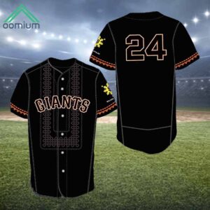 Giants Filipino Heritage Night Jersey 2024 Giveaway 1