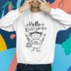 Hello Kindergarten Shirt 4 White