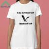 If She Dont Hawk Tuah I Dont Hawk Tuah Eagle Shirt 3