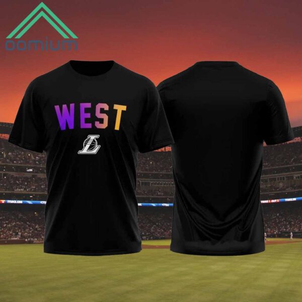 In Memory Of Jerry The Logo West Shirt