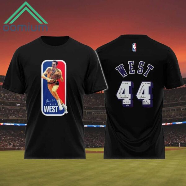 In Memory of Jerry West The Logo Shirt