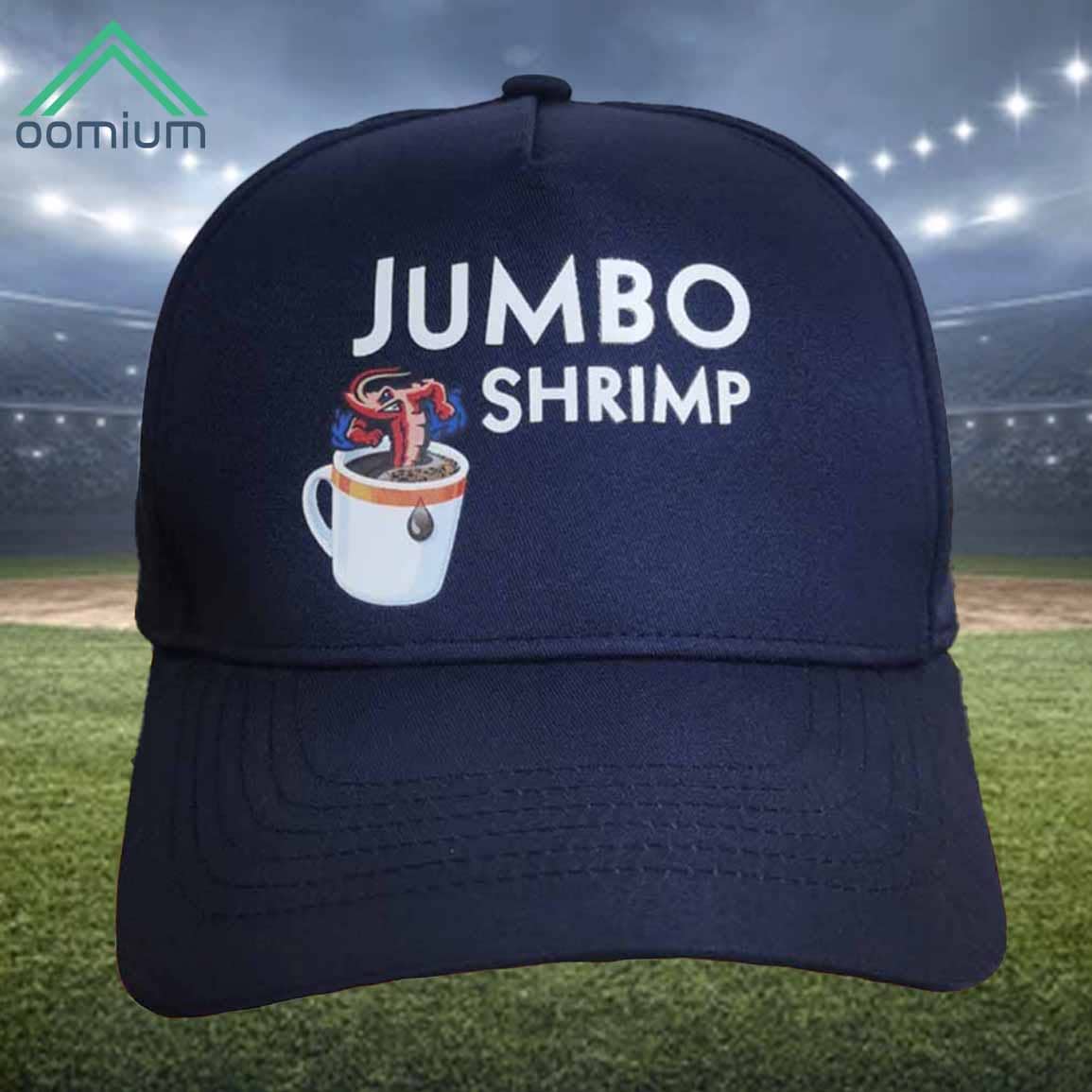 Jacksonville Jumbo Shrimp Medium Roast Hat Giveaway