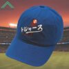 Japanese Dodgers Baseball Hat 1