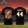 Jerry West Lakers Thank You For The Memories 1938 2024 Shirt