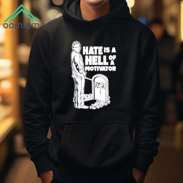 Jim Cornette Hate is A Hell of A Motivator Shirt 1