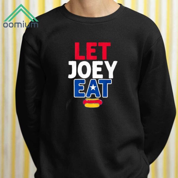 Joey Chestnut Let Joey Eat Shirt 2