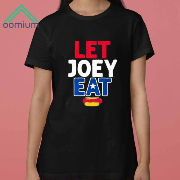 Joey Chestnut Let Joey Eat Shirt 3