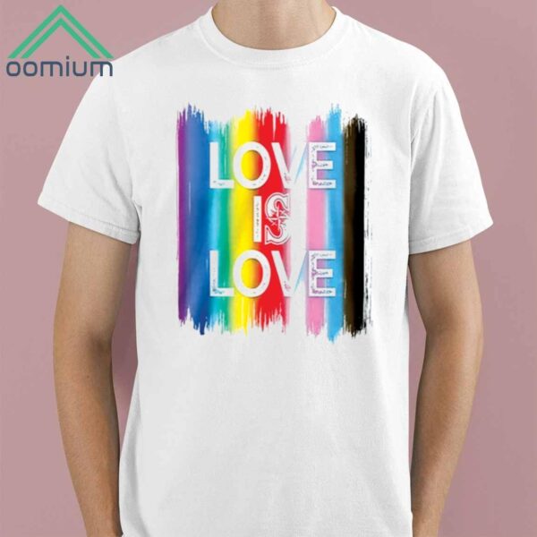 Mariners Pride Shirt 2024 Giveaway