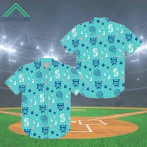 Mariners Take Meowt to the Ballgame Hawaiian Shirt 2024 Giveaway