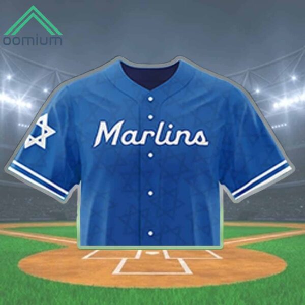 Marlins Jewish Community Celebration Jersey Giveaway 2024