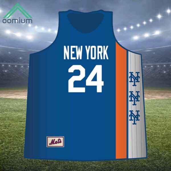 Mets Basketball Jersey 2024 Giveaway