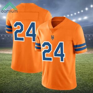 Mets Football Jersey 2024 Giveaway