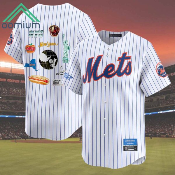 Mets London Series Jersey 2024