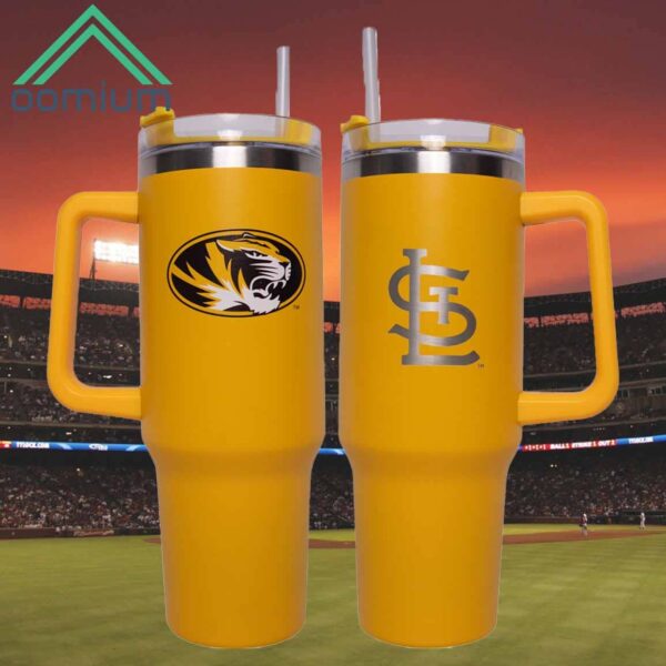 Mizzou themed Cardinals 40oz Stanley Tumbler 2024 Giveaway