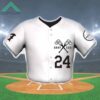 Montgomery Biscuits Gray Sox Jersey Giveaway 2024