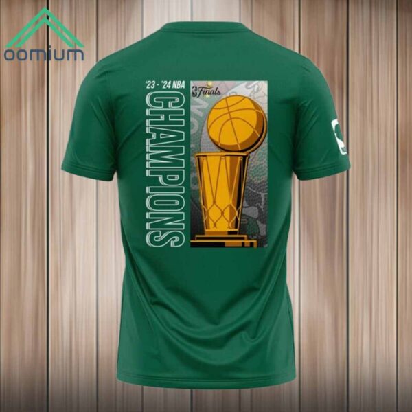 Natinal 2024 Basketball Assciation Celtics Champions Shirt