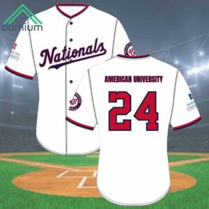 Nationals American University Day Jersey Giveaway 2024