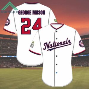 Nationals George Mason University Day Jersey Giveaway 2024