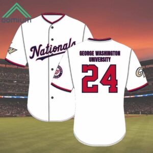 Nationals George Washington University Day Jersey Giveaway 2024