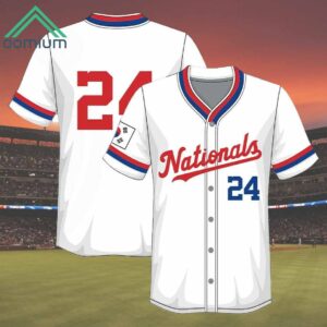 Nationals Korean Heritage Day Jersey 2024 Giveaway