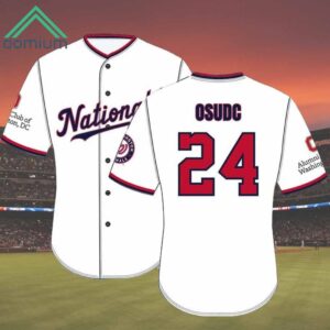 Nationals Ohio State Alumni Day Jersey 2024 Giveaway