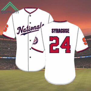 Nationals Syracuse University Day Jersey Giveaway 2024