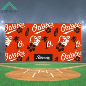 Orioles Beach Towel 2024 Giveaway