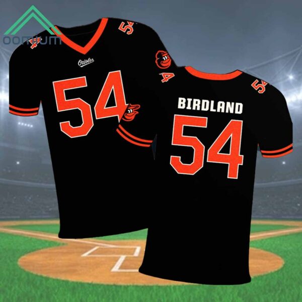 Orioles Birdland Football Jersey 2024 Giveaway