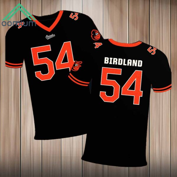 Orioles Birdland Football Jersey 2024 Giveaway