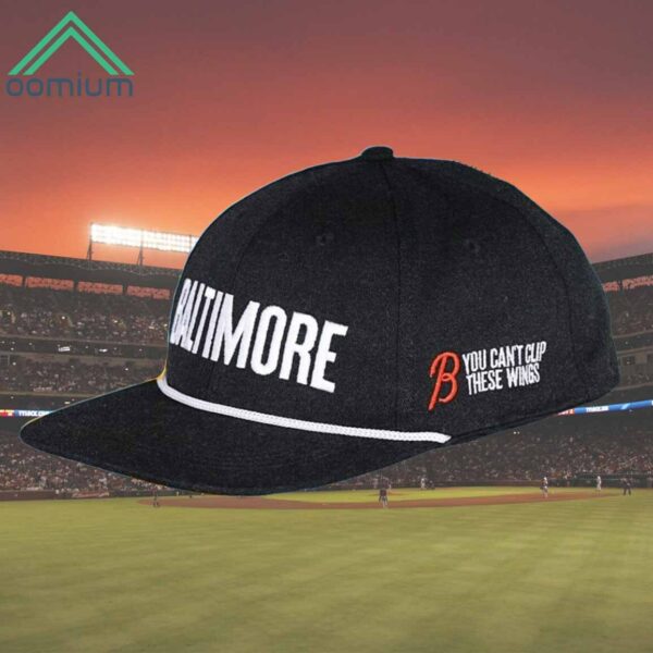 Orioles City Connect Rope Cap 2024 Giveaway