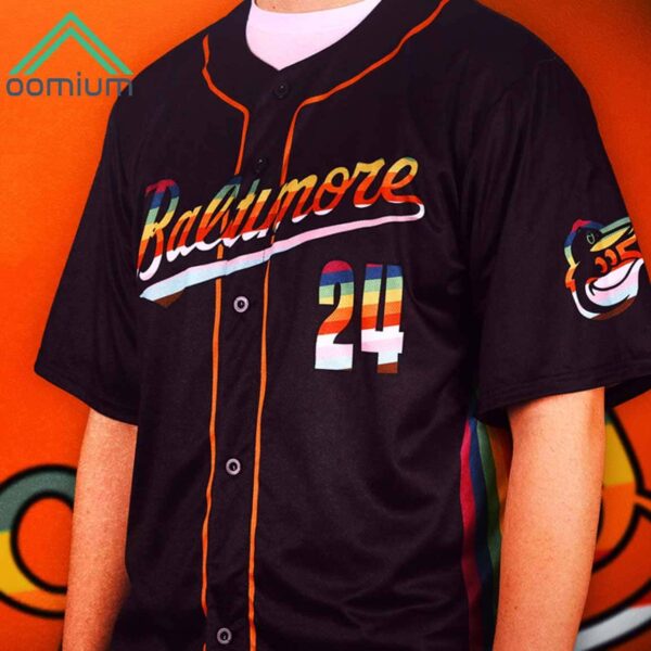 Orioles LGBT Pride Jersey 2024 Giveaway